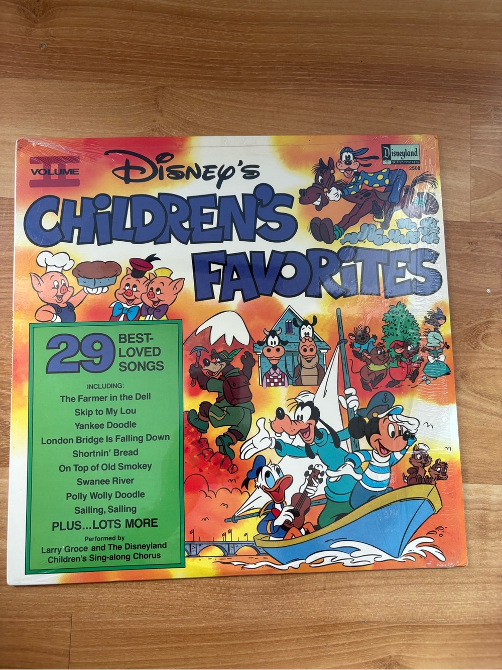 Vintage Disney Children's Favorites Vinyl Record Lot of 3 - Picture 4 of 8